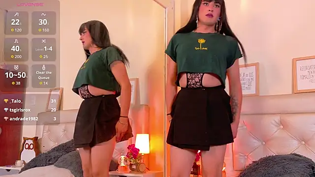 Show de Samantha_Lanee na webcam