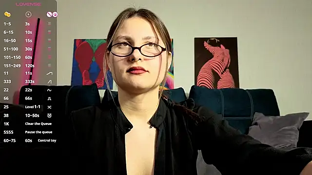Chat +18 de TrixiBell ao vivo