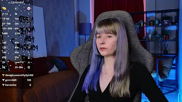 Živý XXX chat LexiWenford