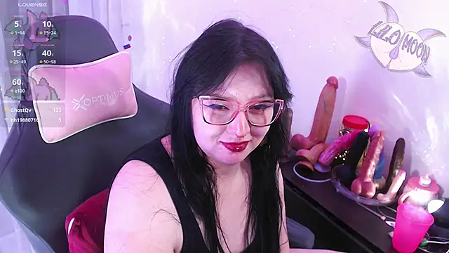 Chat +18 de LiloMoon69 ao vivo