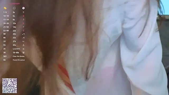 DonnaBurkeeのライブXXXチャット