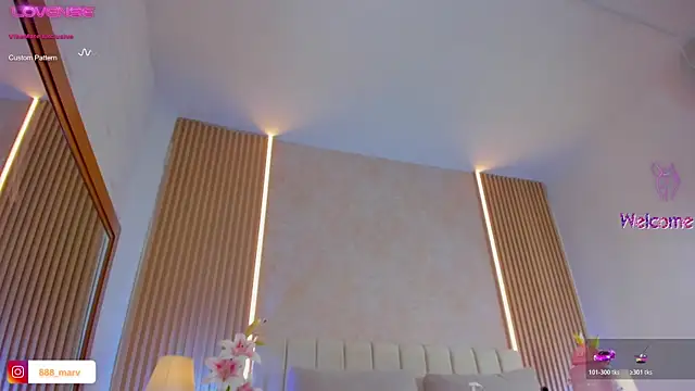 BILIE_ROUSE1 élő XXX-chatje