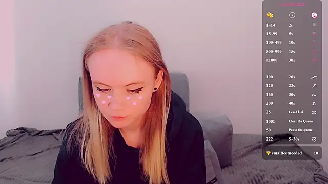 AliceNya_cute Adlı Modelin Canlı XXX Sohbeti