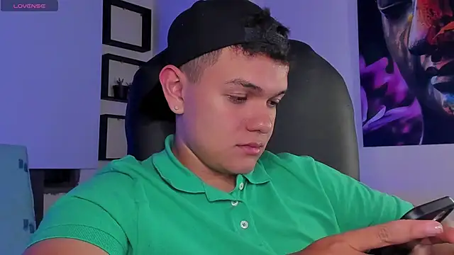 Dunkan_Kravitzn Webbikameraesitys