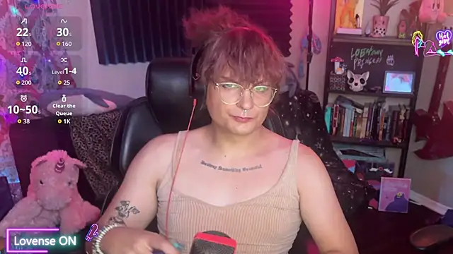 Show de webcam de lobotomyprincess