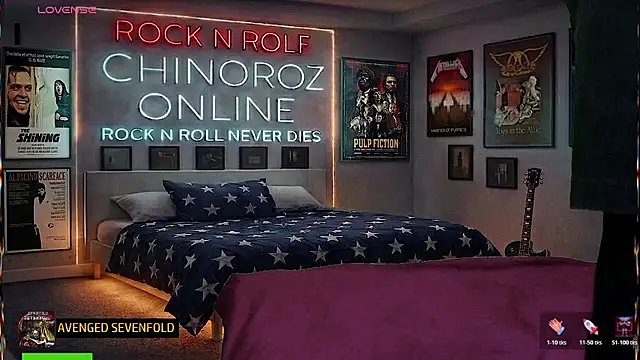 chino_roz ওয়েবক্যাম শো