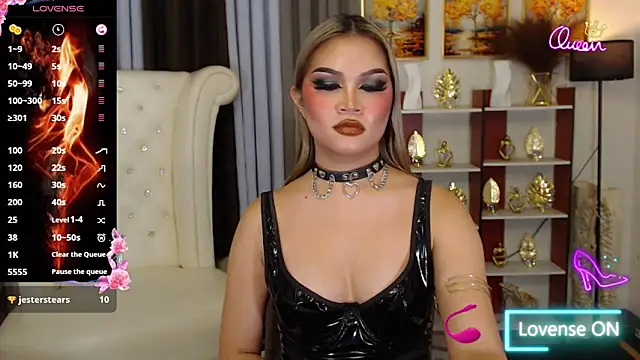 โชว์เว็บแคมของ PrettyCockAthena