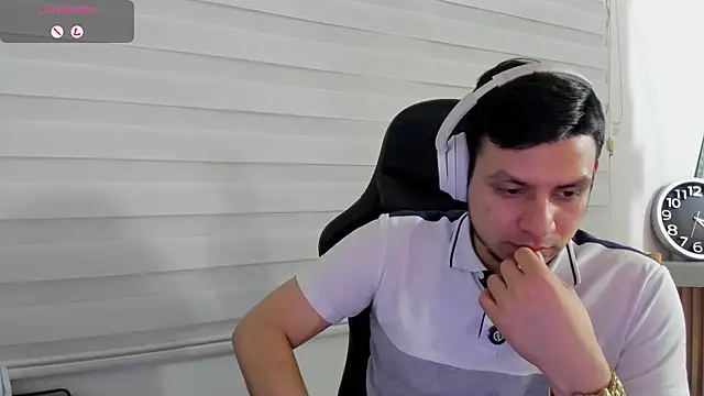 Rick_Adamsn Webbikameraesitys