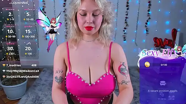 EvieMayson's Live XXX Chat