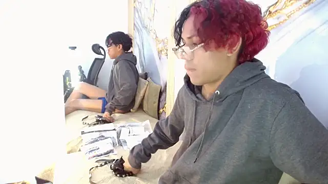 Webkamerová show DaviidBuckx_