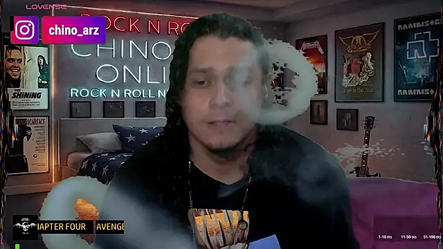 chino_rozn Webbikameraesitys
