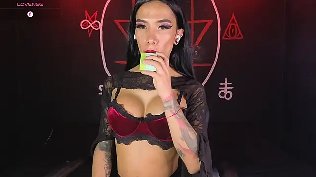 Victoriavampire666 Pertunjukan Webcam