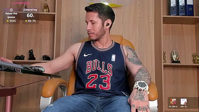 George_Diesell Show in webcam