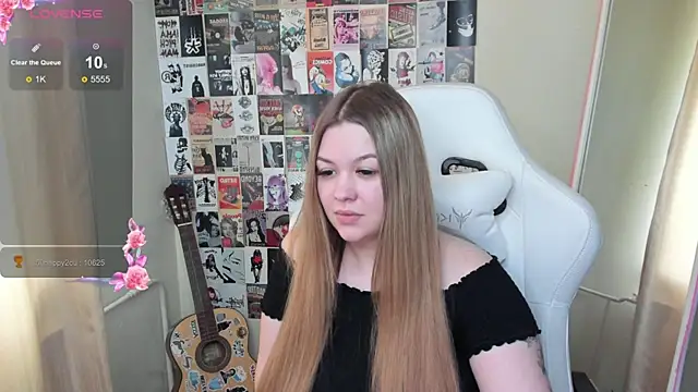 AmeliePeach's Live XXX Chat