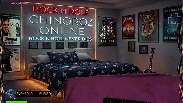 chino_roz Webcam show