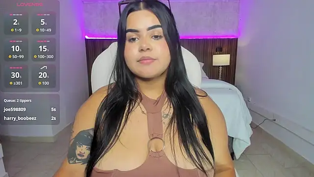 Show de webcam de emily_prisston