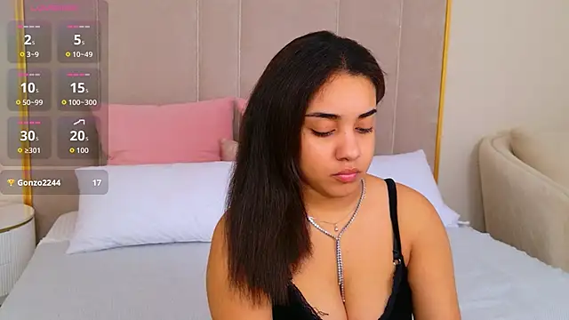Chat XXX en directo de Luna_Cortier