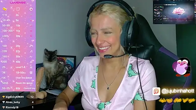Chat XXX en directo de jujubinhahot