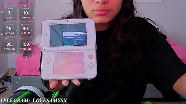 Chat XXX ao vivo de Lovelyamyy