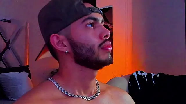 Show modela Vincentblack na web-kameri