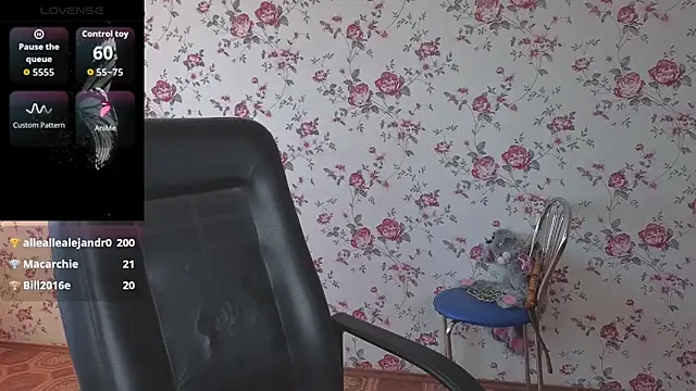 Maya_Mayflower Pertunjukan Webcam