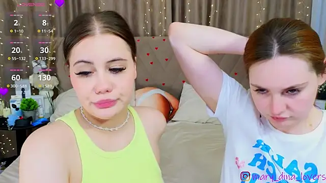 Webkamerová show Mary_Dina