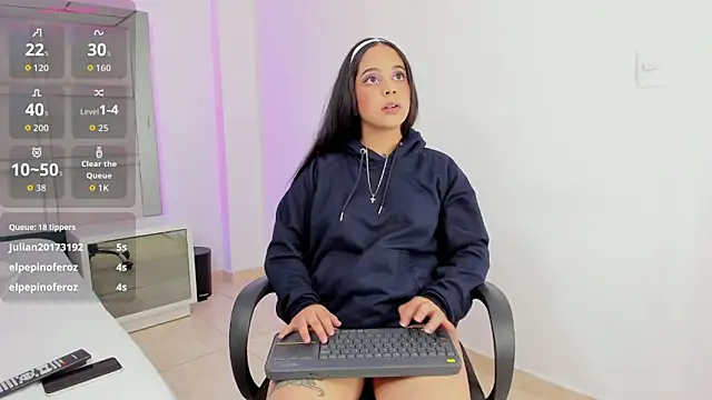 Chat XXX en directo de AmyNyx_