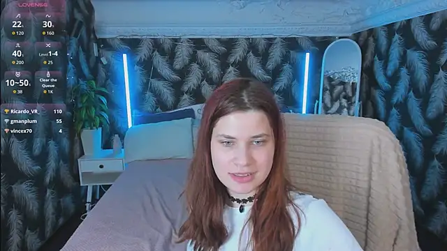 Evelyn_Adams' Webcam Show