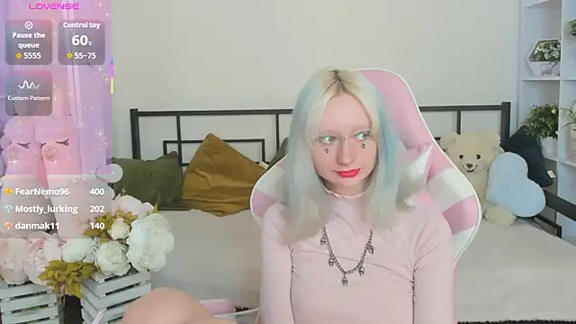 Chat XXX ao vivo de Katia_Kim