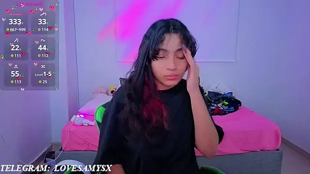 Lovelyamyy's Live XXX Chat