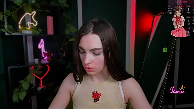 jenny_donne élő XXX-chatje