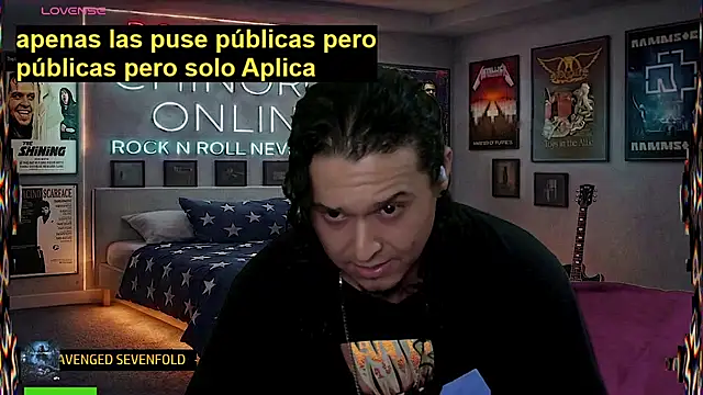 Show Webcam de chino_roz