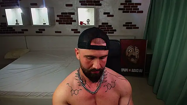 Show de KoaTrace na webcam