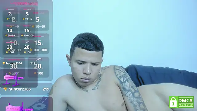 Steven_SkinnyBoyn Webbikameraesitys
