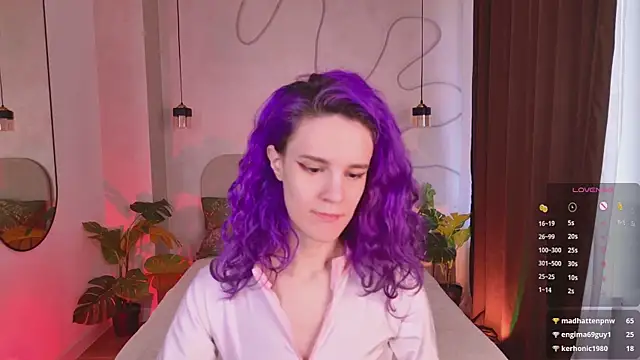 Chat XXX en directo de AuraLaunni