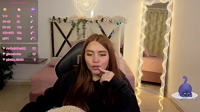 XXX chat uživo modela SABRIINA_TAY