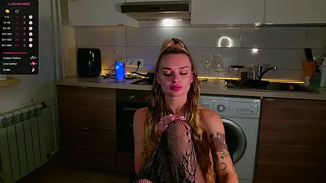 Chat +18 de MissLovex ao vivo