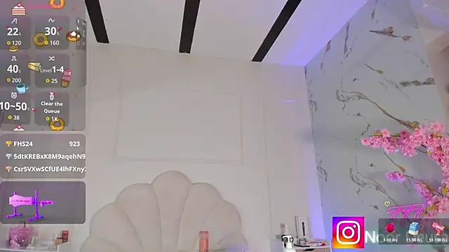 Živý XXX chat Candaceoweens
