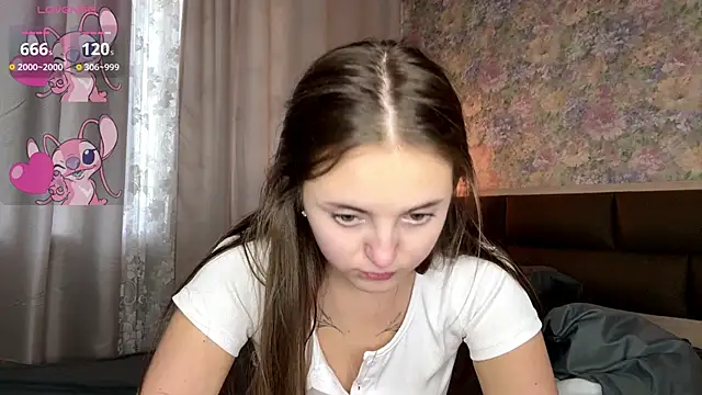 Chat XXX ao vivo de LoraDavi
