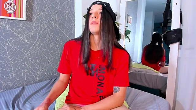 ViictoriiaSaenz élő XXX-chatje