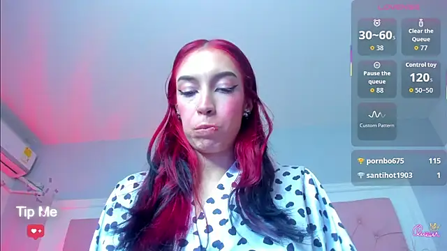 DannaFlame_n Webbikameraesitys