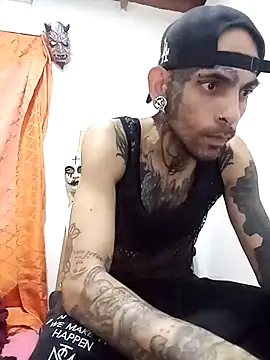 Demon_Rose_n Webbikameraesitys