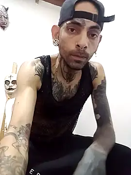 Show de webcam de Demon_Rose_