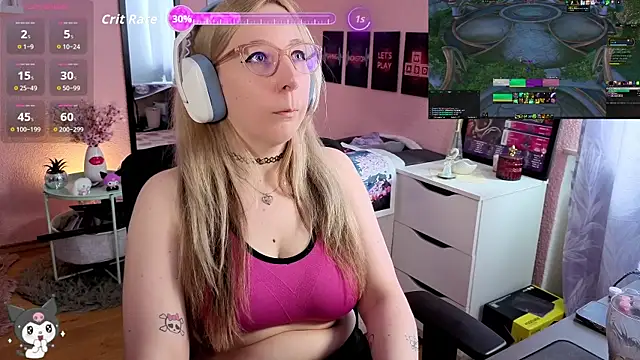 JustKerry live XXX chat