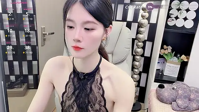 Yueyue-MM 웹캠 쇼