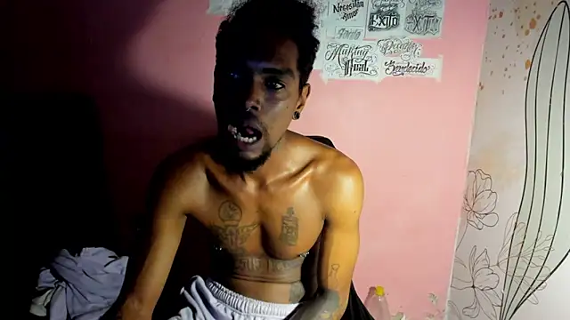 Show de hot_ebanospicy na webcam