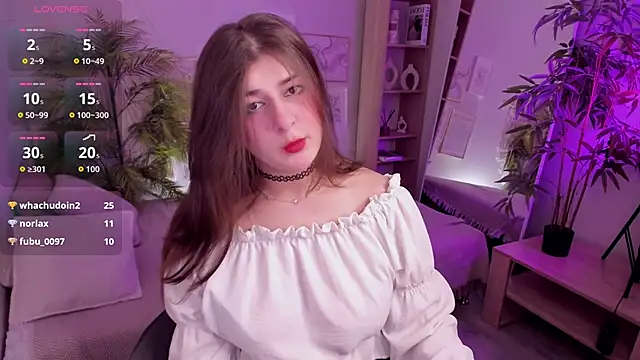 HaniaWish webcam show