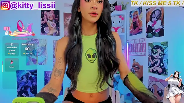 Kittylissi Webcam Show