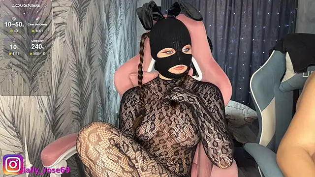 LallyRose69のウェブカメラショー