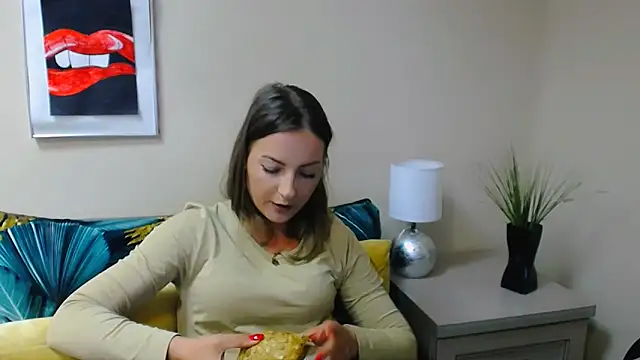 NatalieSexy élő XXX-chatje